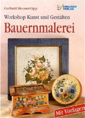 Workshop Kunst und Gestalten, Bauernmalerei