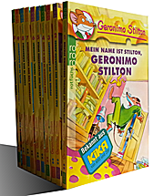 Geronimo Stilton-Paket 1: Band 1-10