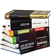 Das große Jörg Fauser Paket. Romane, Essays & Gedichte. 6 Bände + 2 Hörbücher
