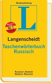 Langenscheidt Taschenwörterbuch Russisch : russisch-deutsch, deutsch-russisch.90.000 Stichwörter und Wendungen