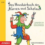 Das Haushörbuch der Narren und Schelme  2 Audio-CDs .