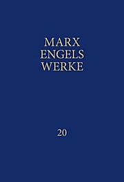 MEW / Marx-Engels-Werke Band 20 - Anti-Dühring. Dialektik der Natur