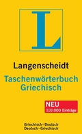 Langenscheidt Taschenwörterbuch Griechisch: Griechisch-Deutsch/ Deutsch-Griechisch (Langenscheidt Taschenwörterbücher)