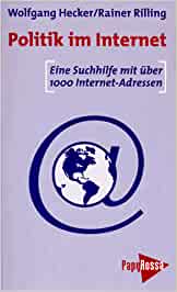 Politik im Internet, m. Diskette (3 1/2 Zoll)