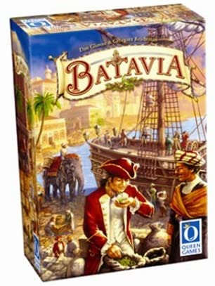 Queen Games 6050 - Batavia