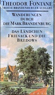 Wanderungen durch die Mark Brandenburg, 8 Bde., Bd.7, Das Ländchen Friesack und die Bredows