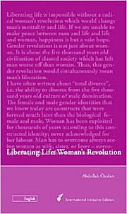 Liberating Life: Woman's Revolution