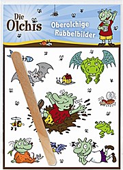 Die Olchis Oberolchige Rubbelbilder