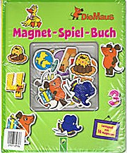 Magnet-Spiel-Buch Die Maus