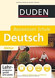 DUDEN Basiswissen Schule  Deutsch 