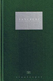 Programmbuch Nr. 16: Tancredi - Gioachino Rossini