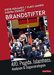 Brandstifter: AfD. Pegida. Islamhass. Analysen & Gegenstrategien