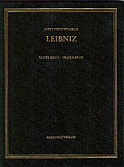 Gottfried Wilhelm Leibniz. Sämtliche Schriften und Briefe: 1668-1676
