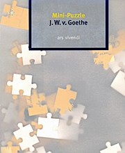 Mini-Puzzle J. W. v. Goethe
