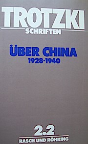 Schriften 2/2. Schriften über China 1928-1940