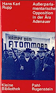 Außerparlamentarische Opposition in der Ära Adenauer