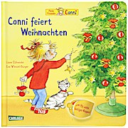 Conni-Bilderbücher: Conni feiert Weihnachten (Pappenbuch mit Klappen)
