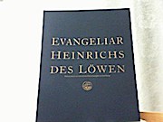 Evangeliar Heinrichs des Löwen, Dokumentation zur autorisierten Faksimileausgabe, Mit 2 Originalfaksimileblättern im Passepartout