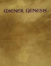 Wiener Genesis, Faksimile u. Kommentar, Perg.