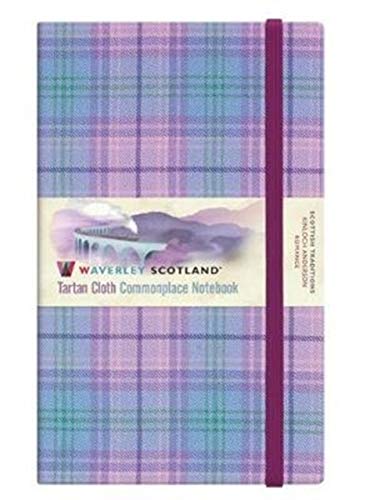 ROMANCE Tartan, Waverley Scotland, Großes Notizbuch 21 x 13 cm