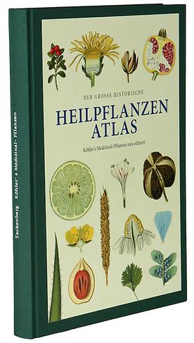 Vorzugsausgabe: Der große historische Heilpflanzen-Atlas: Vorzugsausgabe - handgebunden in Leinen