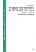 Unterrichtsforschung in Integrationsklassen