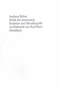 Kritik der Autonomie